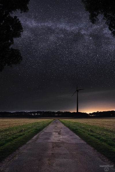 Foto von Milchstraße und Sternenhimmel